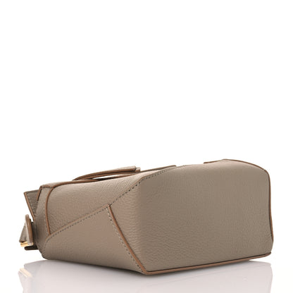 Loewe Calfskin Mini Puzzle Edge Bag Sand 4 of 11