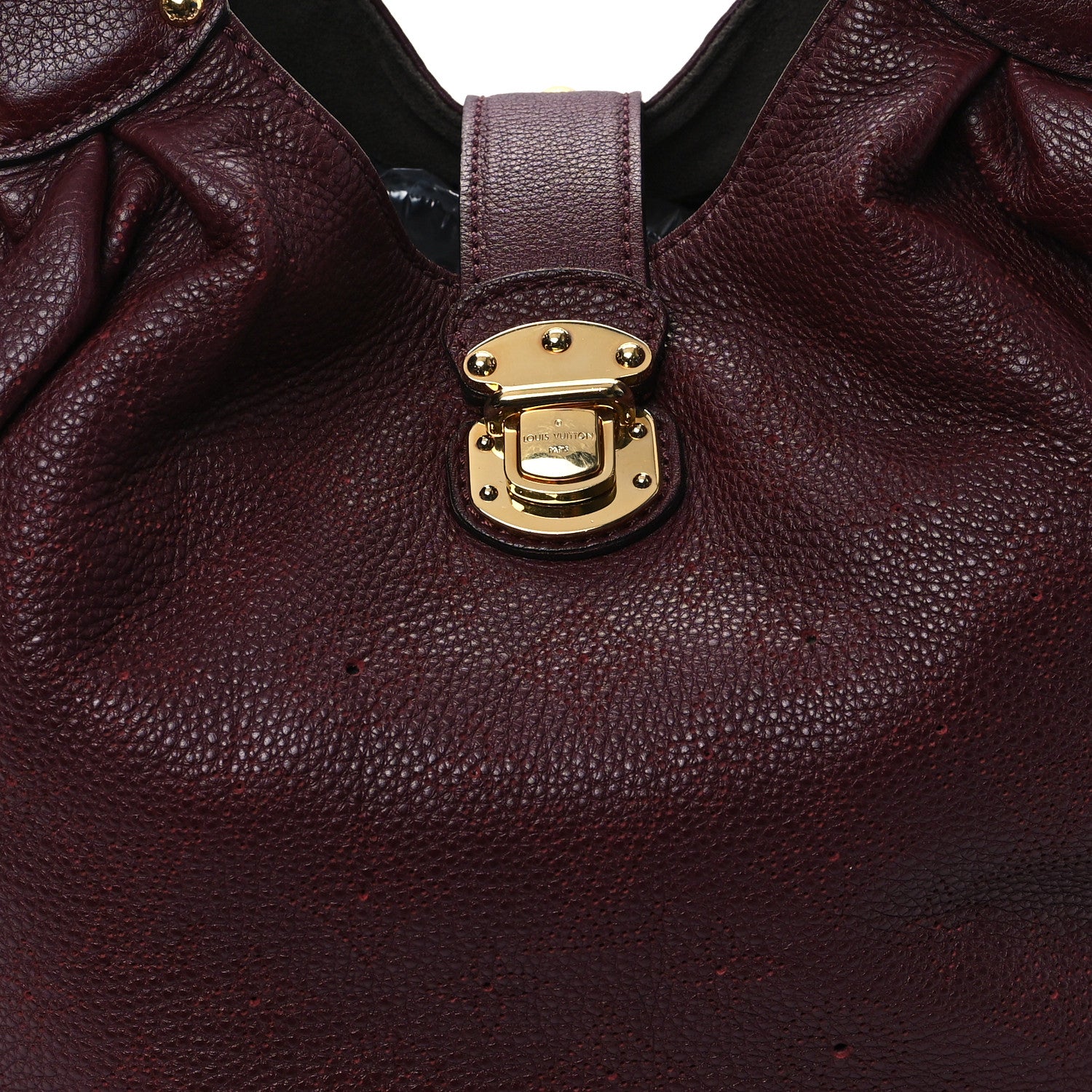 Louis Vuitton Mahina L Bordeaux 7 of 11