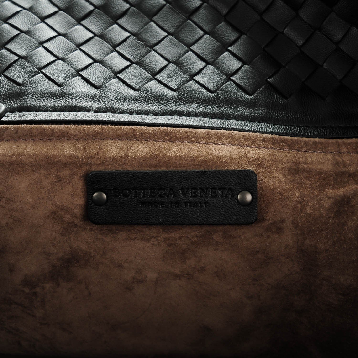 Bottega Veneta Nappa Intrecciato Bella Tote Nero Black 6 of 8