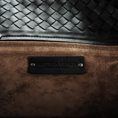 Bottega Veneta Nappa Intrecciato Bella Tote Nero Black 6 of 8