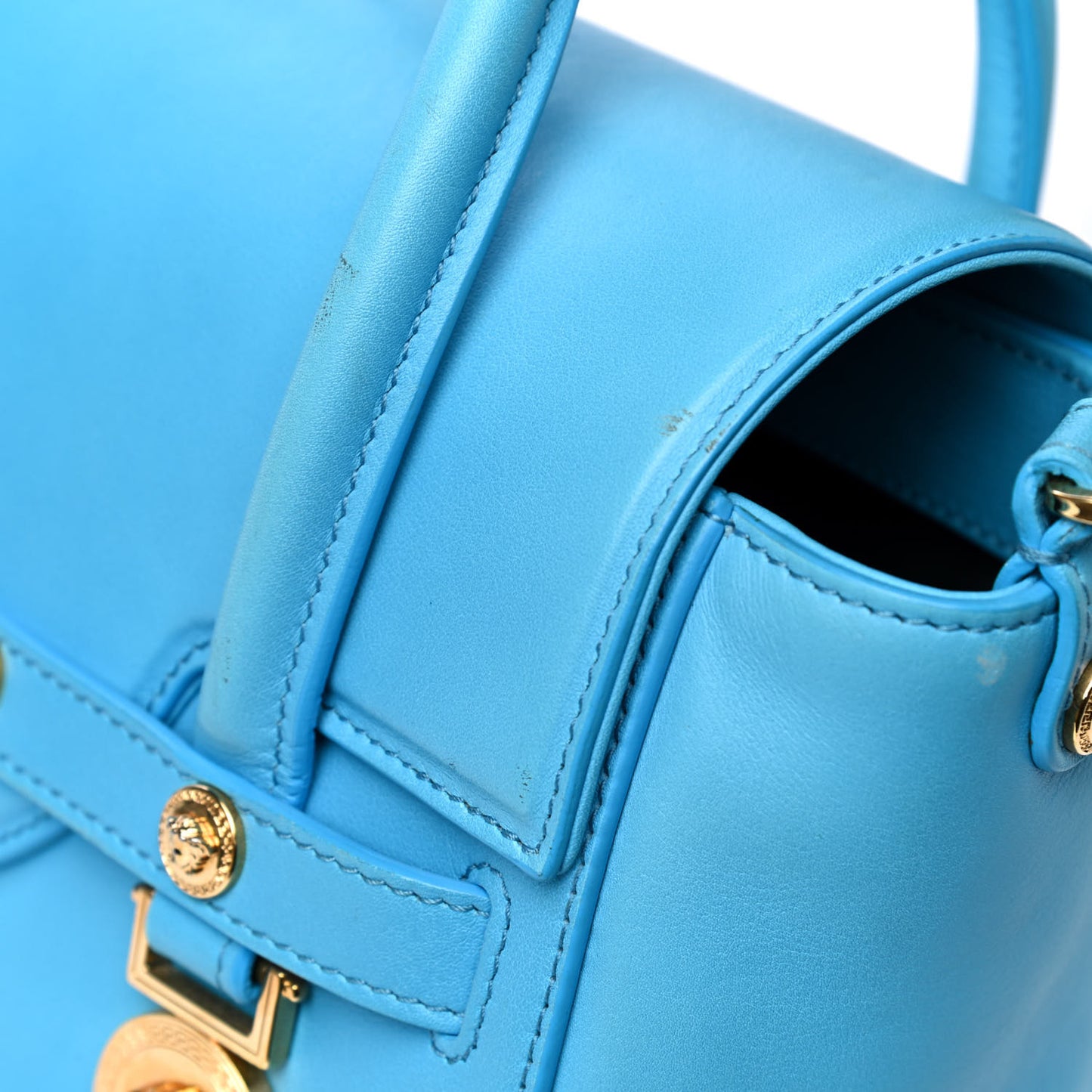 Calfskin Small Day Bag Blue