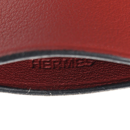 Hermes Swift Clochette Long Necklace Rouge H 4 of 5