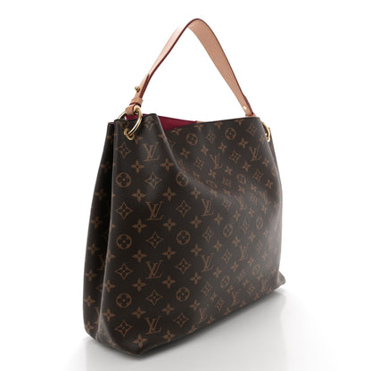 Louis Vuitton Monogram Graceful MM Pivoine 3 of 9