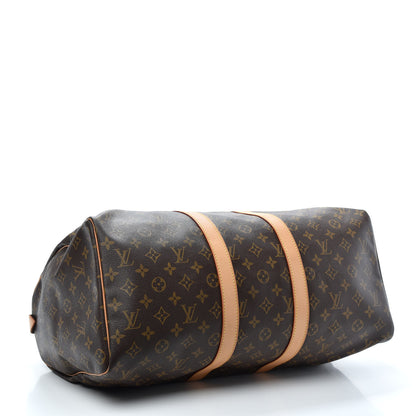 Louis Vuitton Monogram Keepall 45 3 of 8