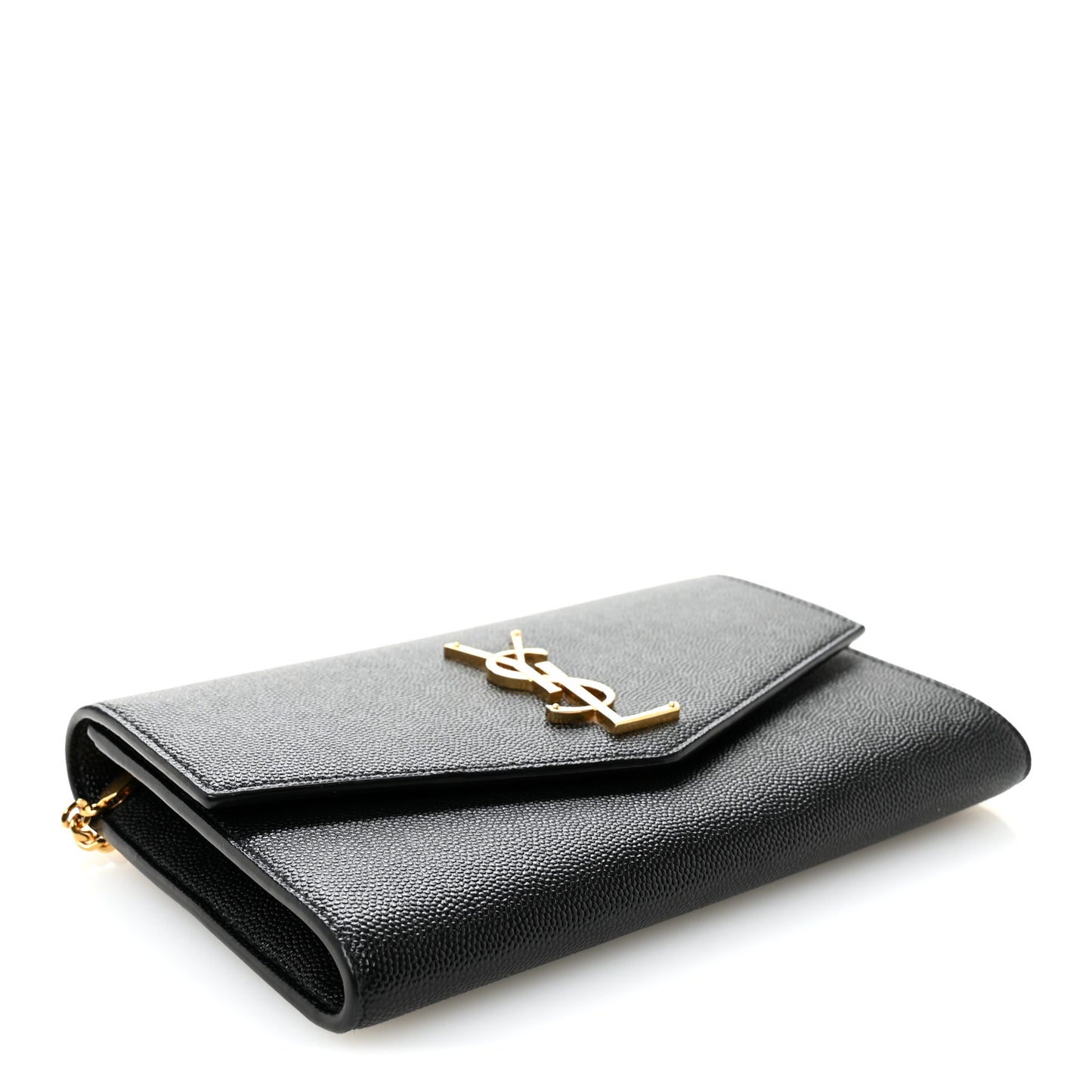 Grain de Poudre Uptown Chain Wallet Black