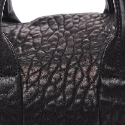 Alexander Wang Pebbled Lambskin Mini Rockie Black Rhodium Hardware 11 of 12