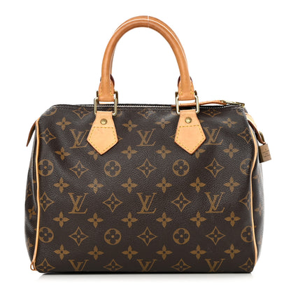 Louis Vuitton Monogram Speedy 25 1 of 18