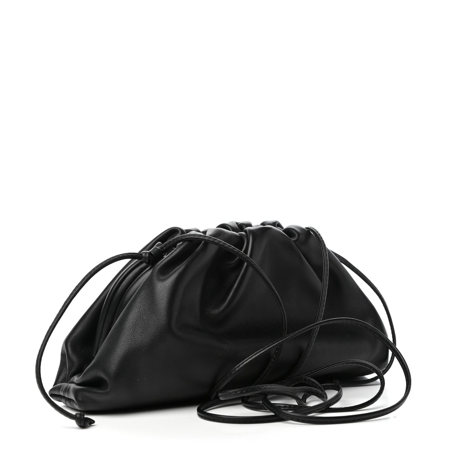 Butter Calfskin The Mini Pouch Black
