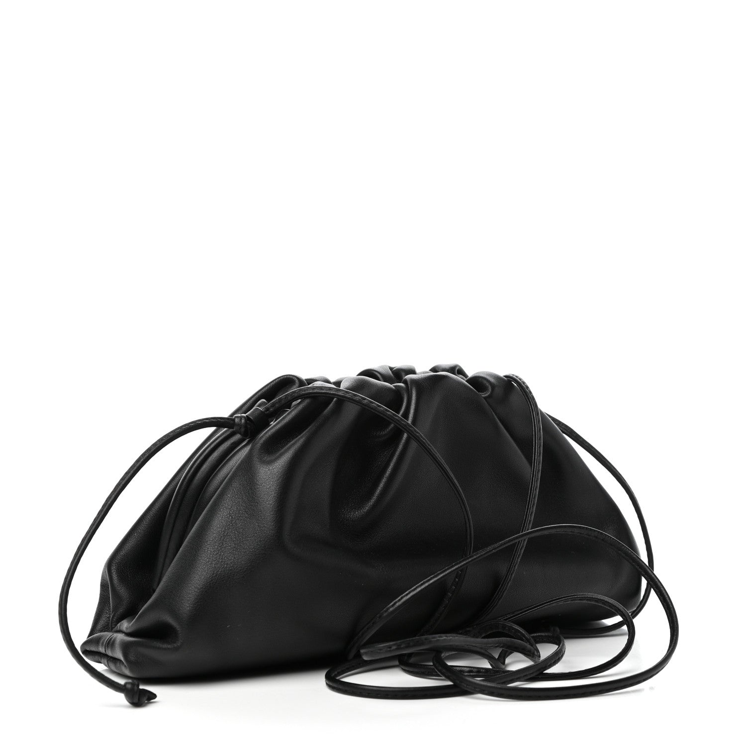 Bottega Veneta Butter Calfskin The Mini Pouch Black 3 of 9