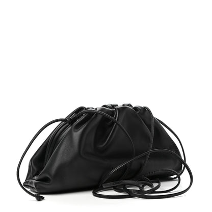 Bottega Veneta Butter Calfskin The Mini Pouch Black 3 of 9