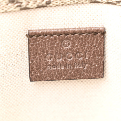 Gucci GG Supreme Monogram Neo Vintage Web Belt Bag Brown 6 of 10