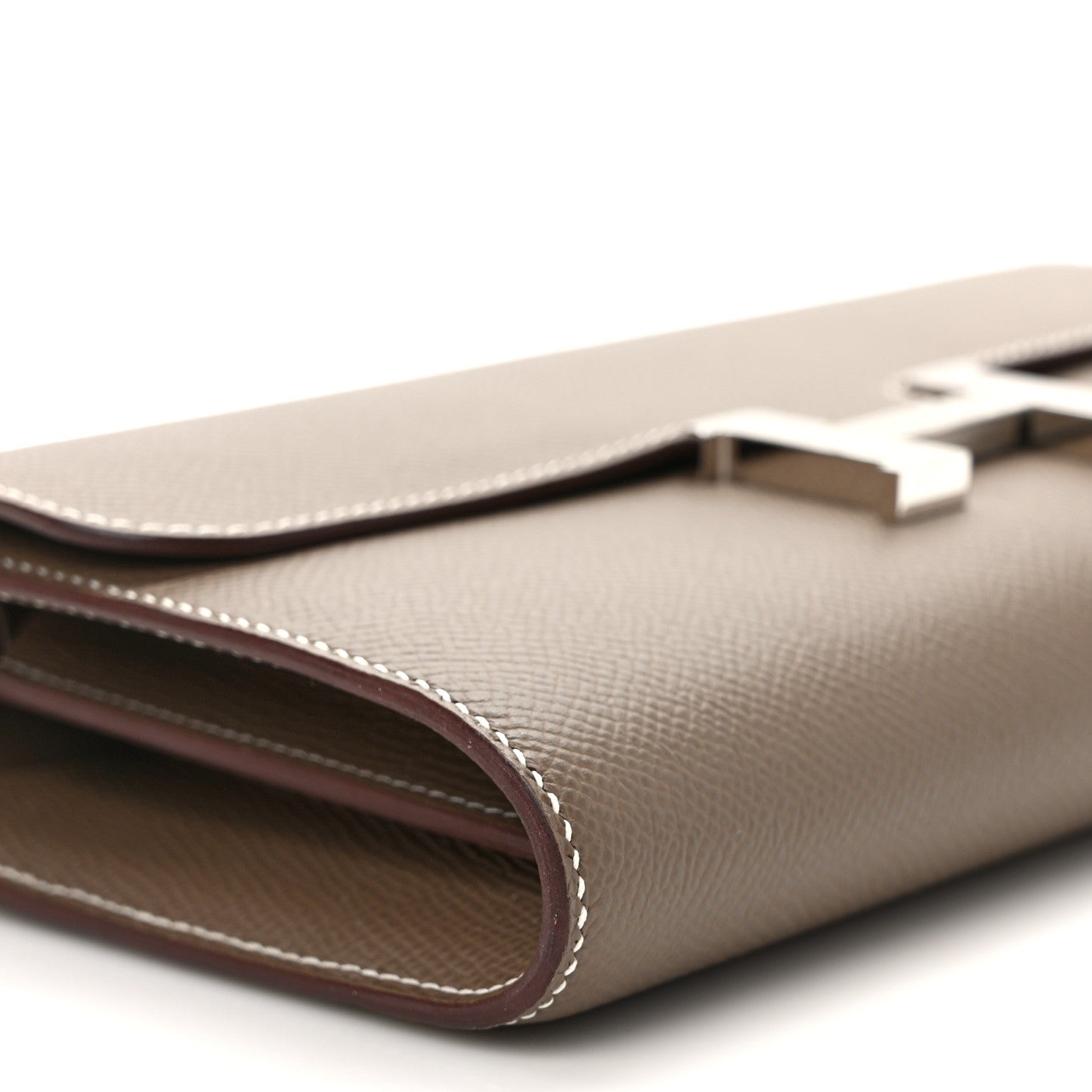 Hermes Epsom Constance Long To Go Wallet Etoupe 7 of 9