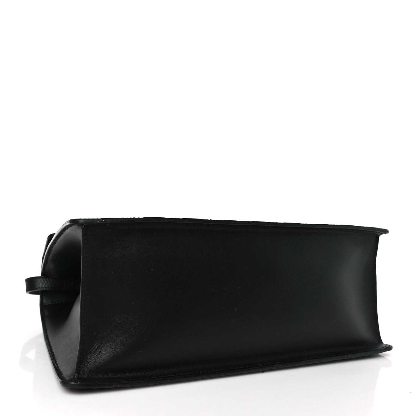 Guccissima Medium Sylvie Top Handle Bag Black Pink