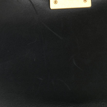 Chanel Lambskin Quilted Medium Boy Flap Black 6 of 11