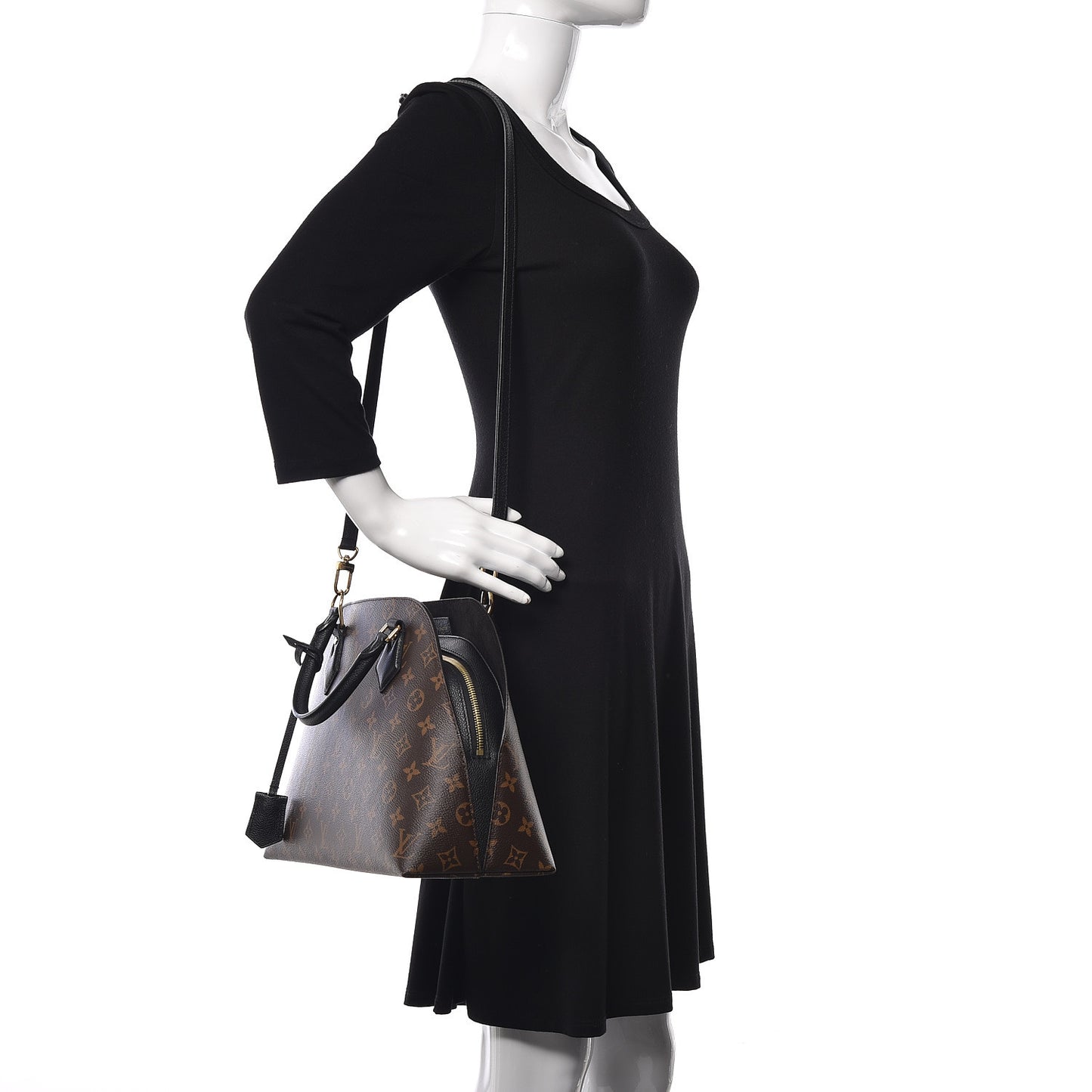 Monogram Alma BNB Black