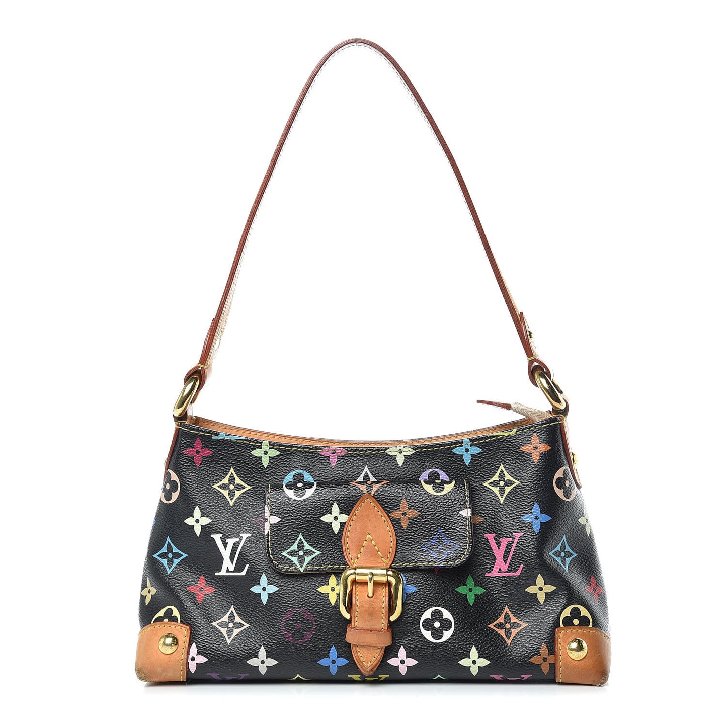 Monogram Multicolor Eliza Black