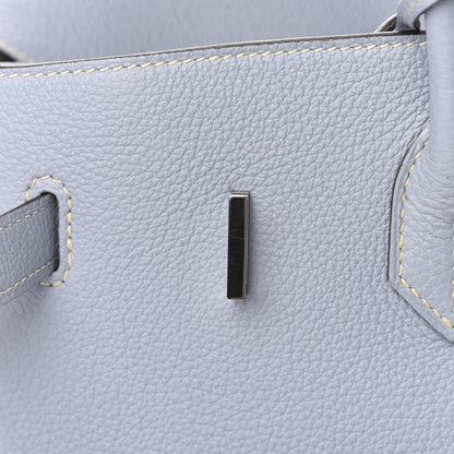 Hermes Togo Birkin 35 Bleu Lin 25 of 33