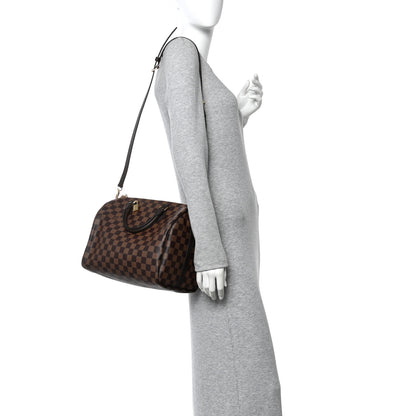 Louis Vuitton Damier Ebene Speedy Bandouliere 30 2 of 9