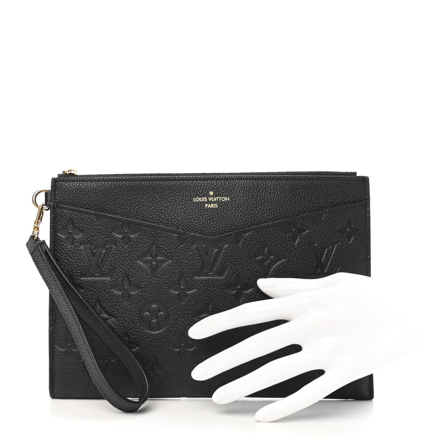 Empreinte Pochette Melanie MM Black