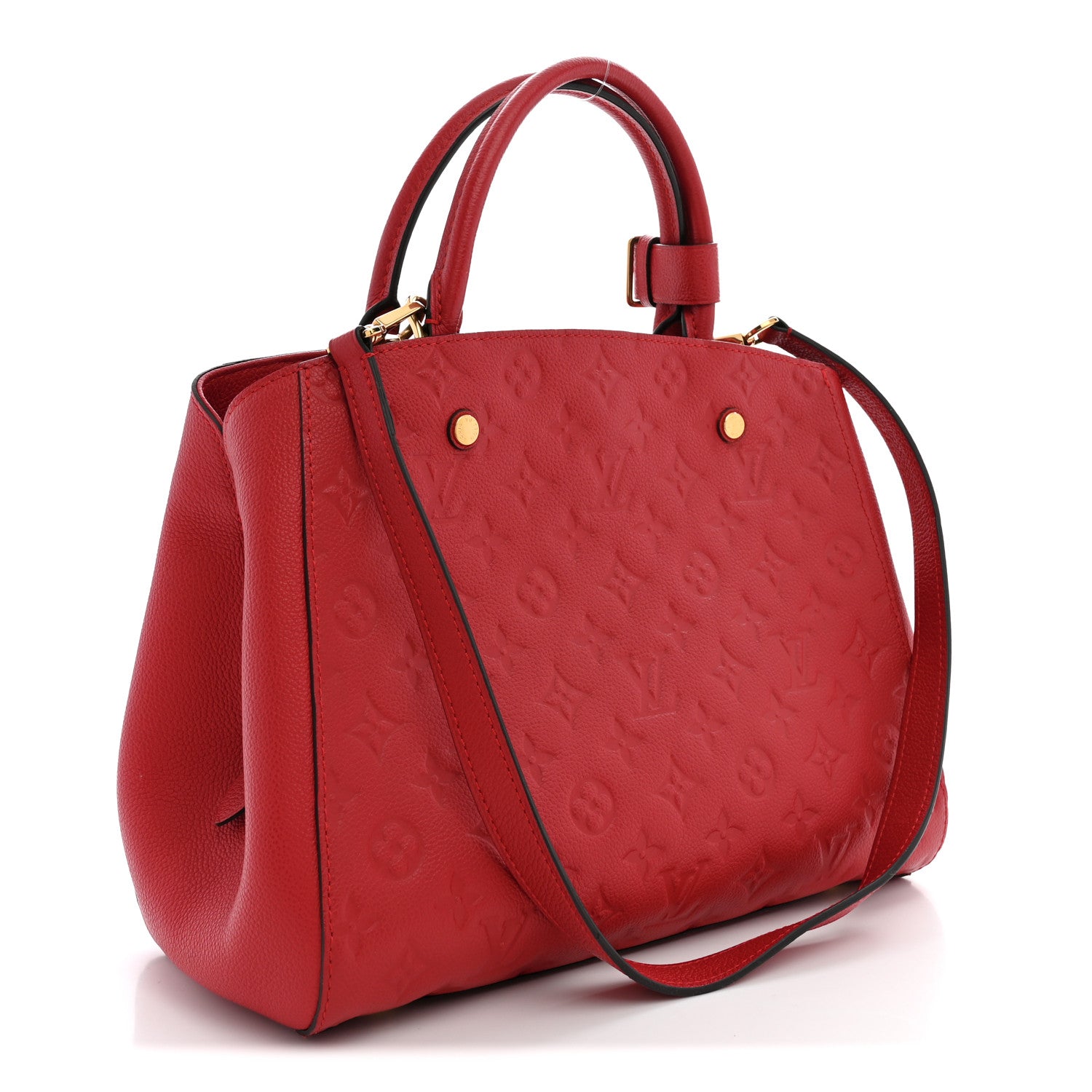 Louis Vuitton Empreinte Montaigne MM Cherry 2 of 11