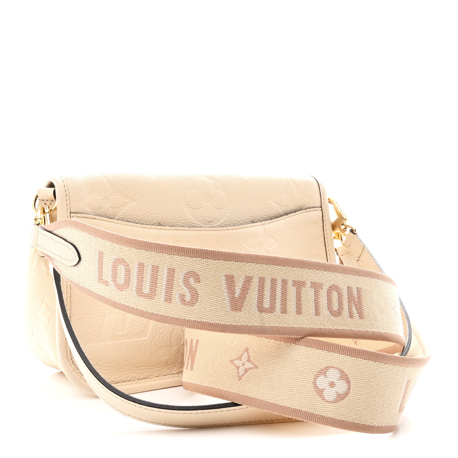 Louis Vuitton Empreinte Monogram Giant Diane Cream 3 of 10