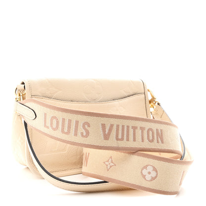 Louis Vuitton Empreinte Monogram Giant Diane Cream 3 of 10