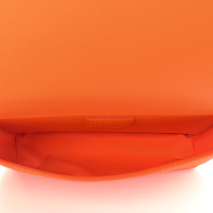 Louis Vuitton Grained Calfskin Aerogram New Sling Orange 5 of 10