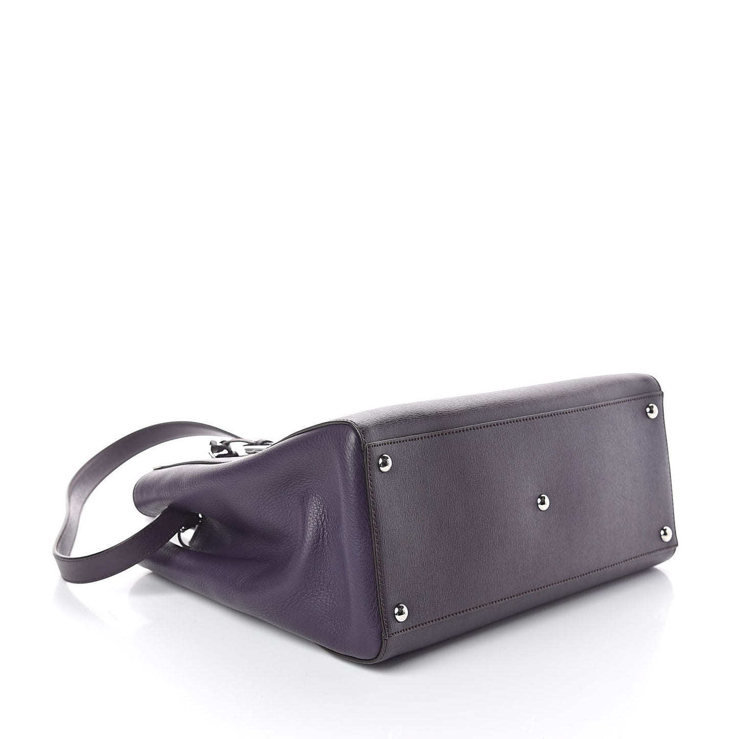 Vitello Elite Regular 2Jours Tote Ametista