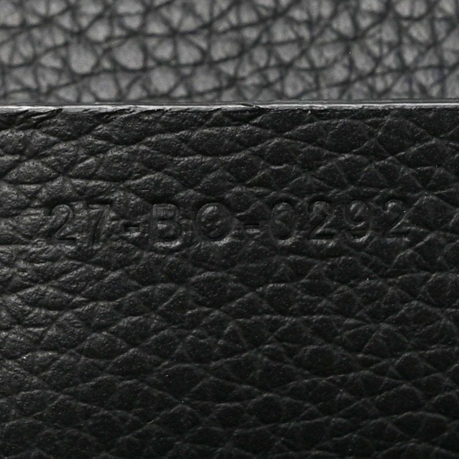 Christian Dior Grained Calfskin Mini Gallop Sling Bag Black 7 of 13
