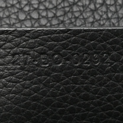 Christian Dior Grained Calfskin Mini Gallop Sling Bag Black 7 of 13