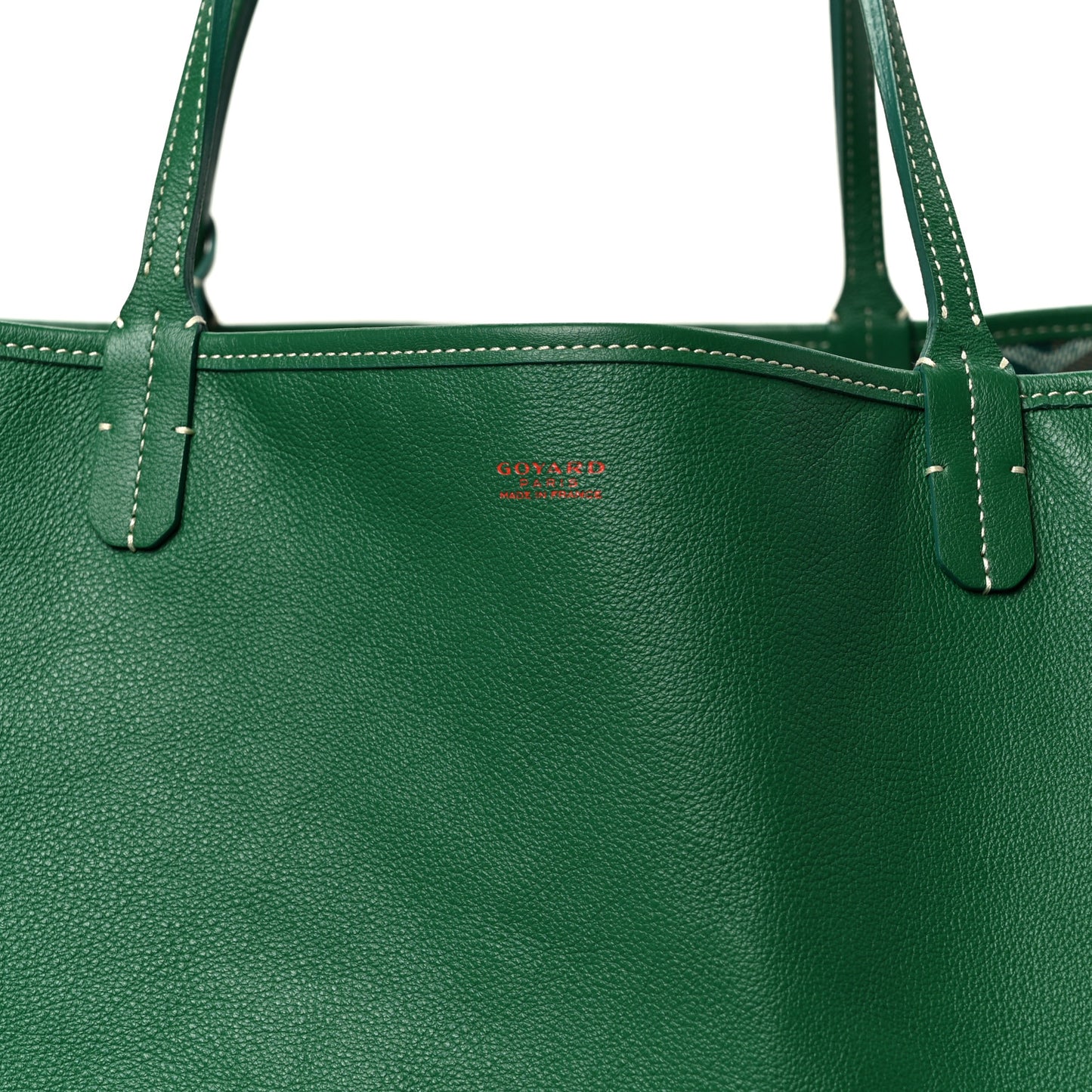 Goyardine Reversible Anjou GM Green