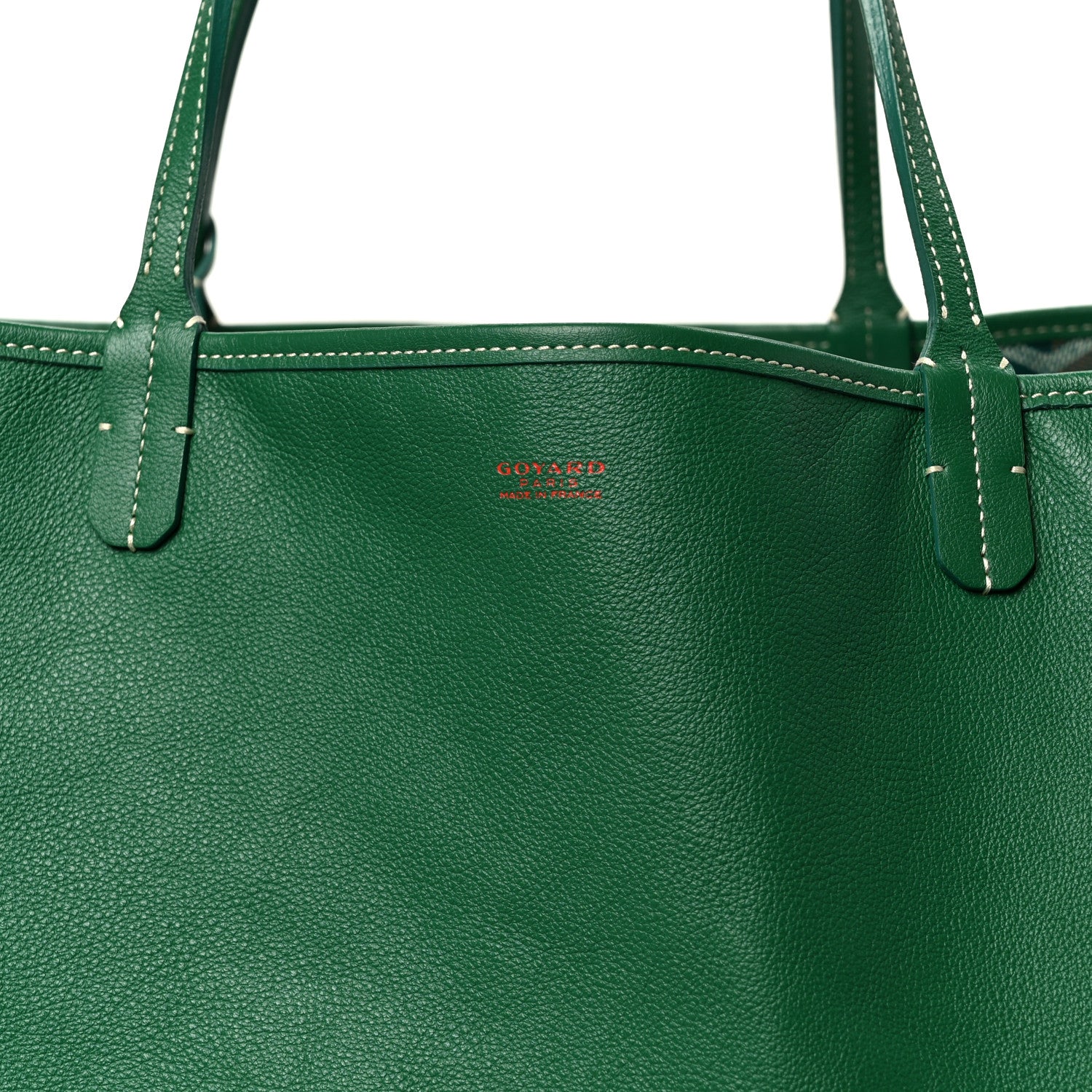 Goyard Goyardine Reversible Anjou GM Green 15 of 20
