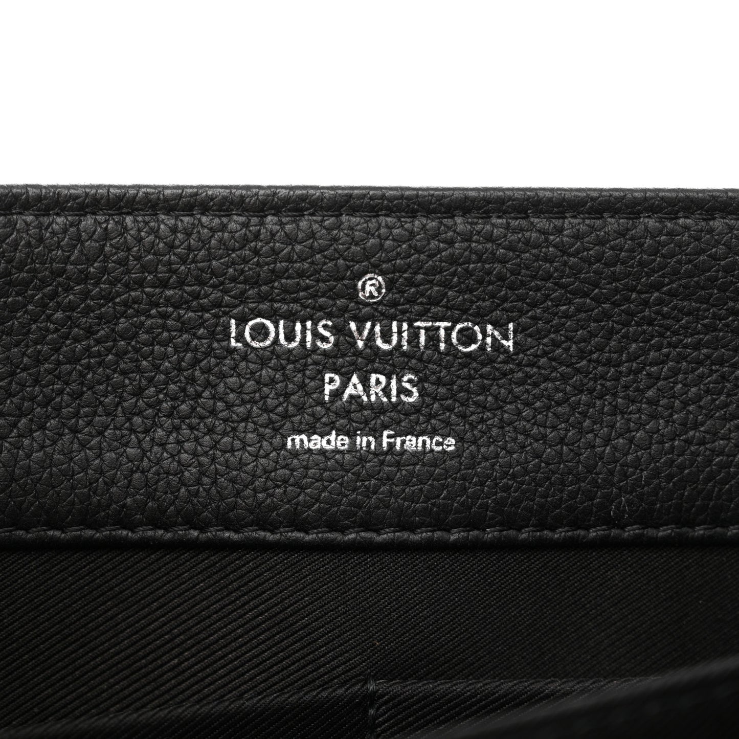 Soft Calfskin Lock Me II Black