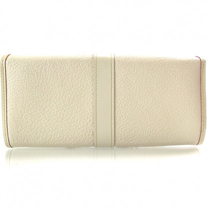 Louis Vuitton Suhali Le Favori Wallet White 2 of 10