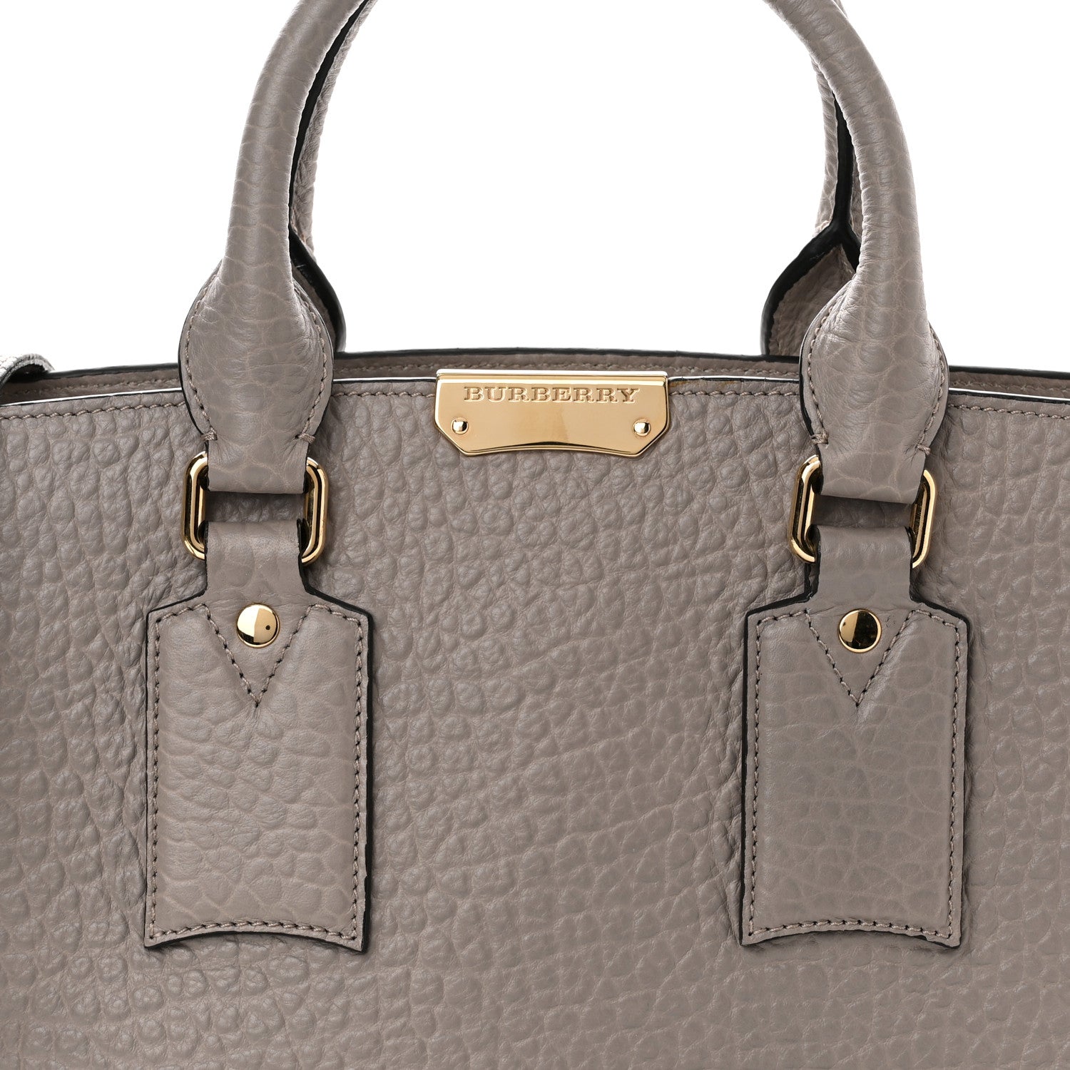 Burberry Signature Grain Medium Gainsborough Pale Grey 6 of 8