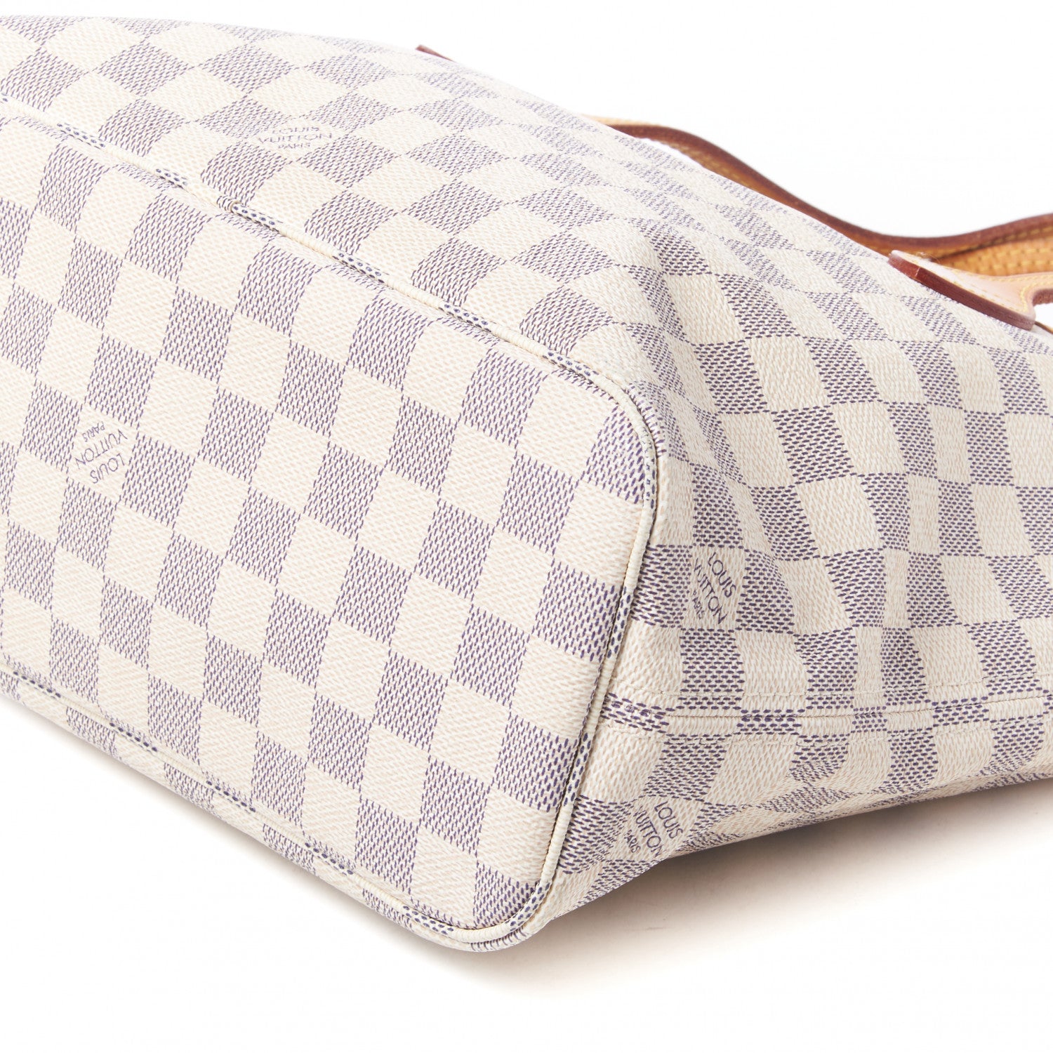 Louis Vuitton Damier Azur Neverfull PM 4 of 8