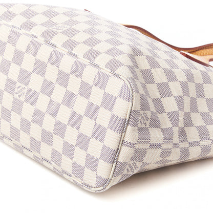 Louis Vuitton Damier Azur Neverfull PM 4 of 8