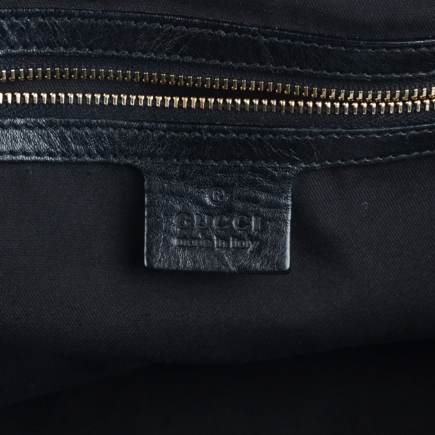 Monogram Small Pelham Shoulder Bag Black