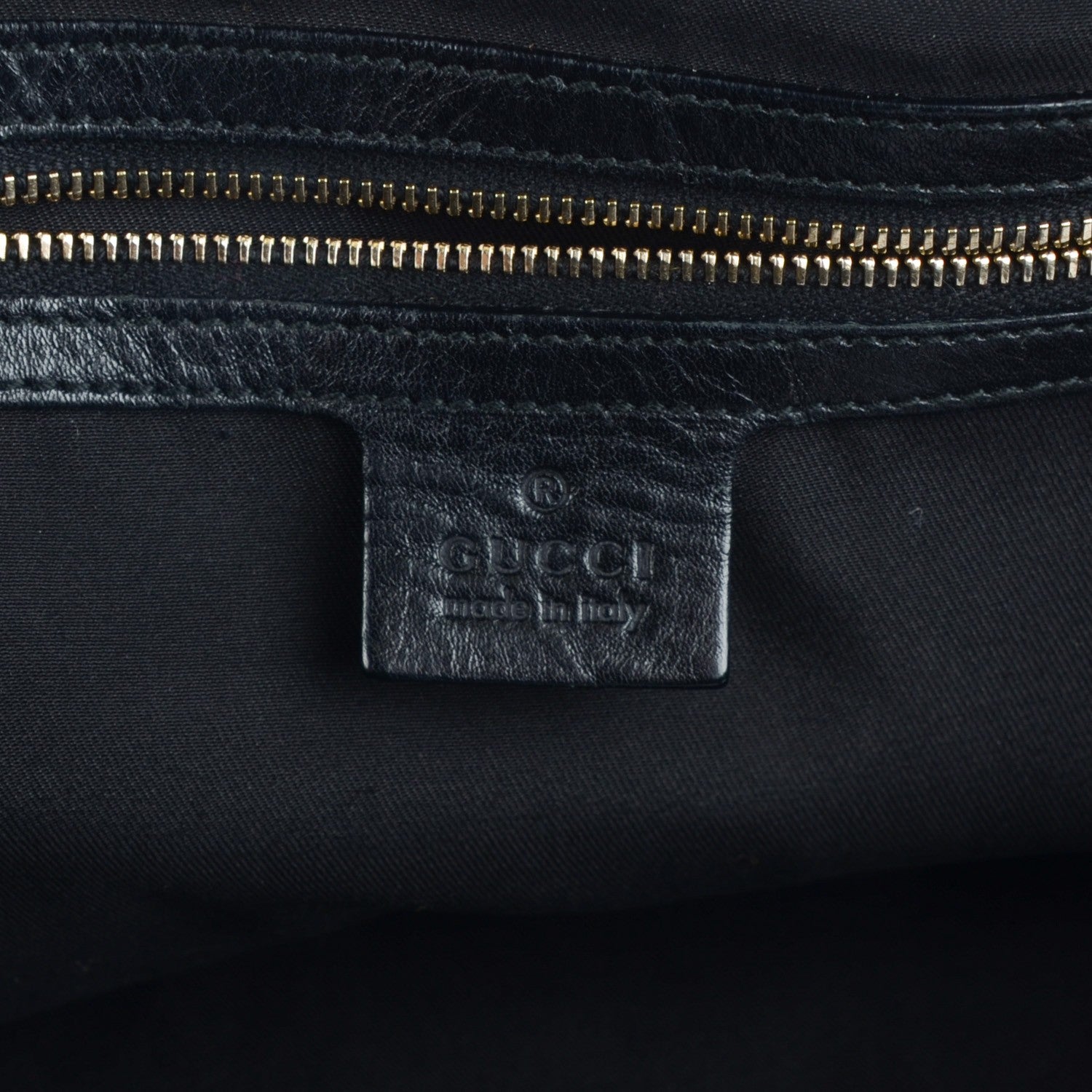 Gucci Monogram Small Pelham Shoulder Bag Black 6 of 7
