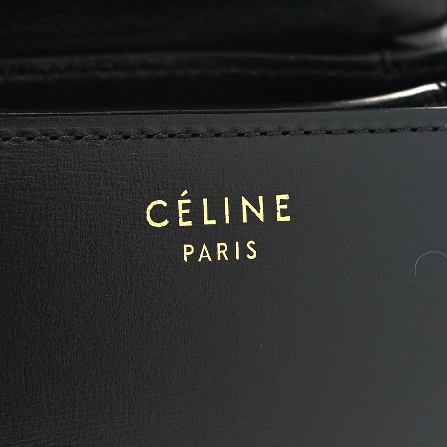 Box Calfskin Small Classic Box Flap Bag Black