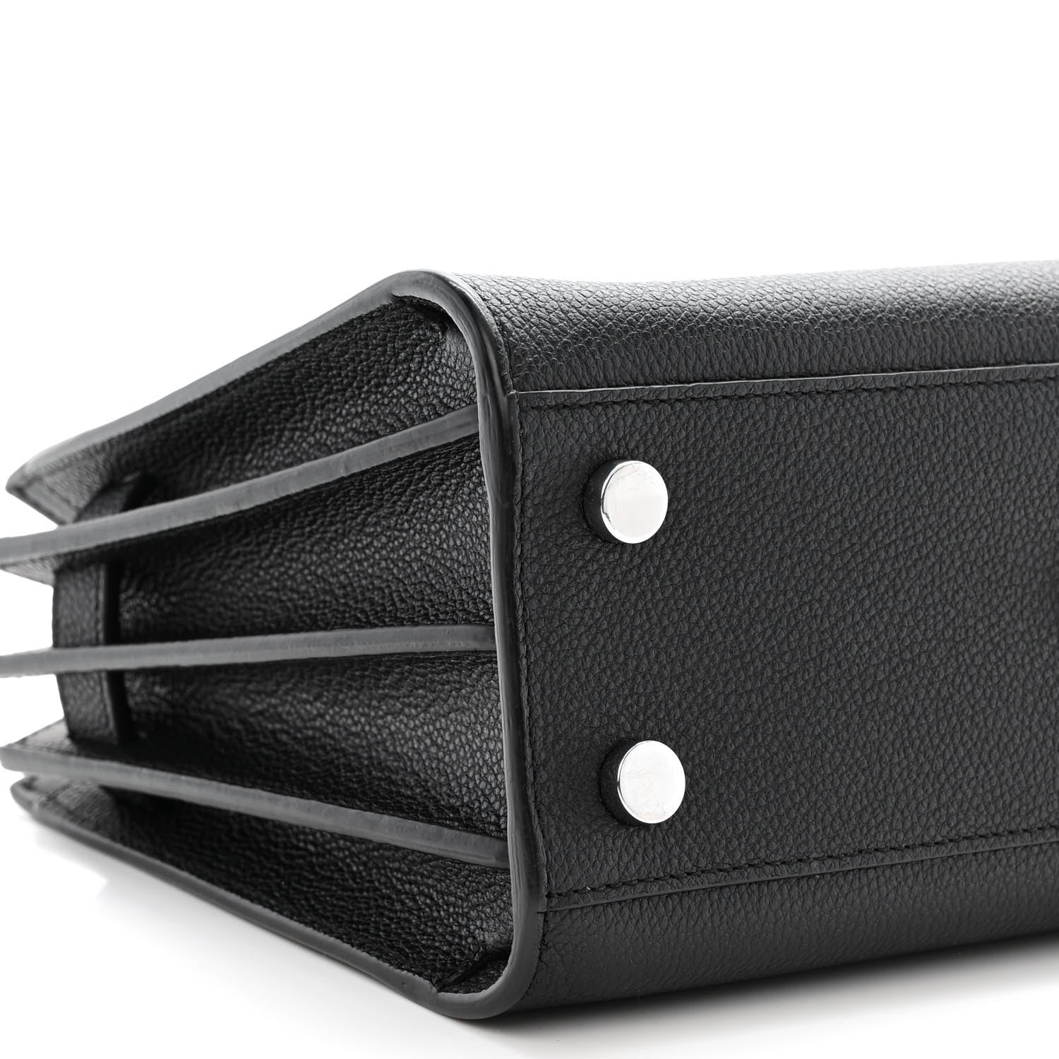 Saint Laurent Grained Calfskin Nano Sac De Jour Black 9 of 11