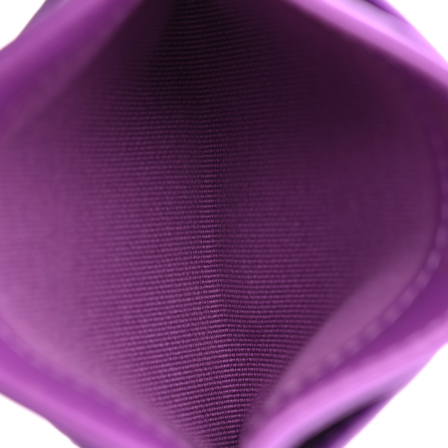 Chanel Caviar Quilted Card Holder Purple 5 of 7