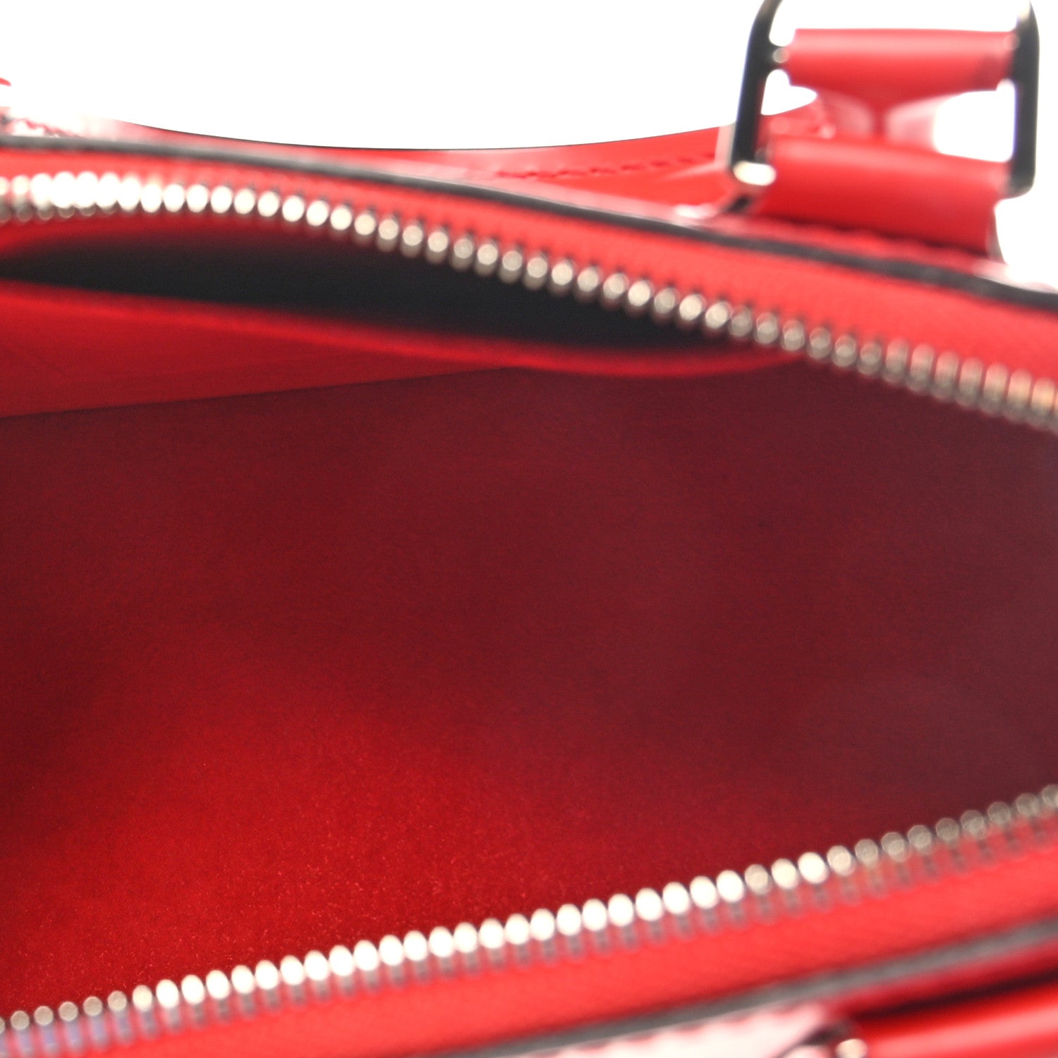 Louis Vuitton Epi Alma BB Coquelicot 5 of 8
