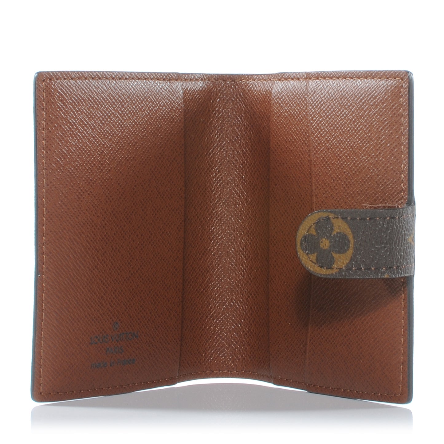 Monogram Mini Agenda Cover
