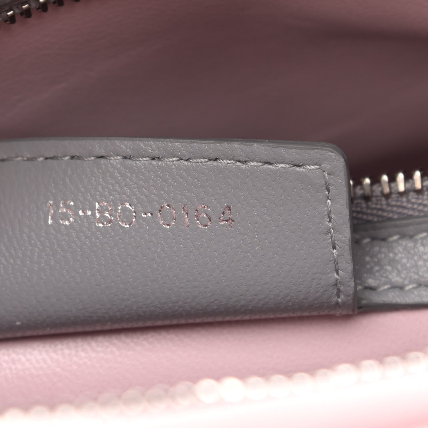 Christian Dior Lambskin Cannage Medium Tri-Color Lady Dior Fuchsia 7 of 14