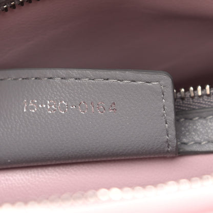 Christian Dior Lambskin Cannage Medium Tri-Color Lady Dior Fuchsia 7 of 14