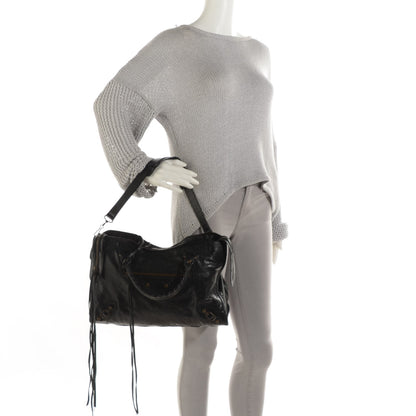 Balenciaga Chevre Classic Hardware City Black 2 of 13