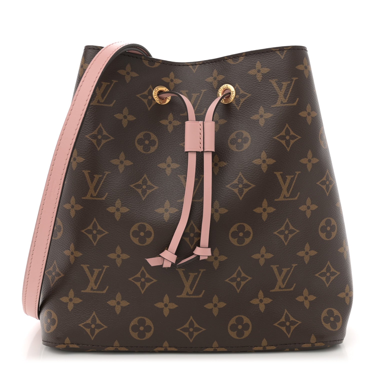Louis Vuitton Monogram Neonoe MM Rose Poudre 1 of 9