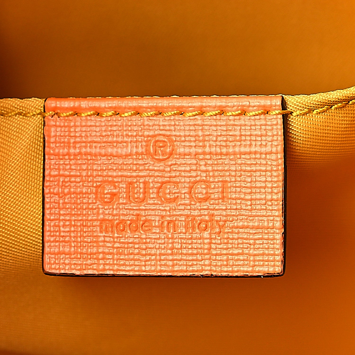 Gucci GG Supreme Monogram Kids Pineapple Tote 6 of 9