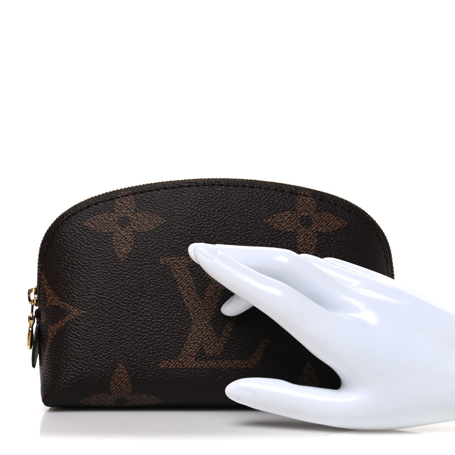 Louis Vuitton Reverse Monogram Cosmetic Pouch 2 of 8